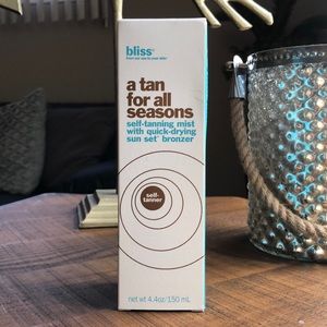 Bliss Self-Tanning Mist